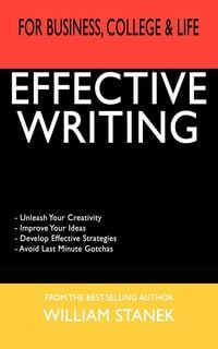 Produktbild: Effective Writing for Business, College & Life (Pocket Edition)