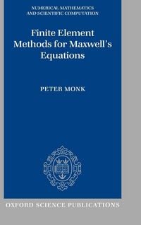 Produktbild: Finite Element Methods for Maxwell's Equations