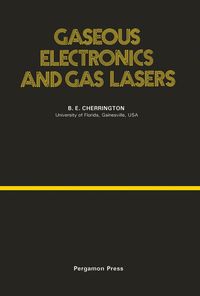 Produktbild: Gaseous Electronics and Gas Lasers