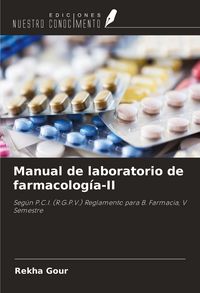 Produktbild: Manual de laboratorio de farmacolog&iacute;a-II
