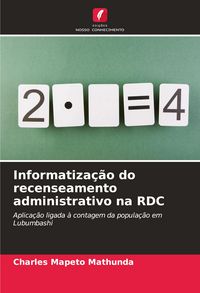 Produktbild: Informatiza&ccedil;&atilde;o do recenseamento administrativo na RDC