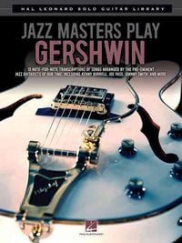 Produktbild: Jazz Masters Play Gershwin