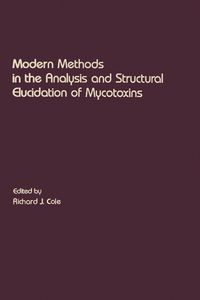 Produktbild: Modern Methods in the Analysis and Structural Elucidation of Mycotoxins
