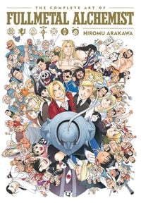 Produktbild: The Complete Art of Fullmetal Alchemist