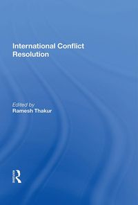 Produktbild: International Conflict Resolution