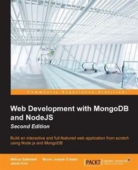 Produktbild: Web Development with MongoDB and NodeJS - Second Edition