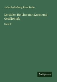 Produktbild: Der Salon f&uuml;r Literatur, Kunst und Gesellschaft