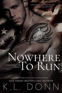 Produktbild: Nowhere To Run (Task Force 779, #3)