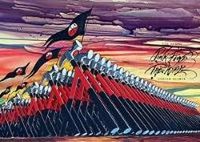Produktbild: Scarfe, G: The Art of Pink Floyd The Wall