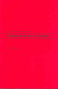 Produktbild: Bislama Reference Grammar