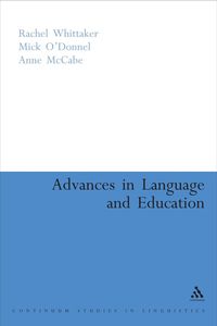Produktbild: Advances in Language and Education
