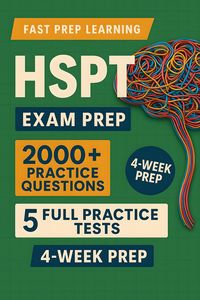 Produktbild: HSPT Study guide