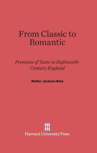 Produktbild: From Classic to Romantic