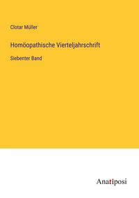 Produktbild: Hom&ouml;opathische Vierteljahrschrift
