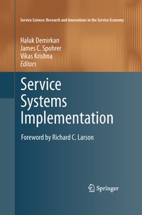 Produktbild: Service Systems Implementation