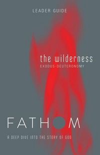 Produktbild: Fathom Bible Studies: The Wilderness Leader Guide (Exodus-Deuteronomy)