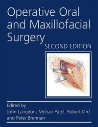 Produktbild: Langdon, J: Operative Oral and Maxillofacial Surgery