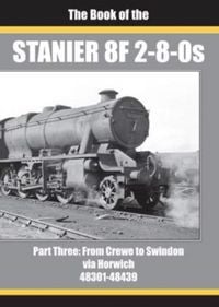 Produktbild: The Book Of The Stanier 8f 2-8-0s - Part 3