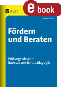Produktbild: F&ouml;rdern und Beraten