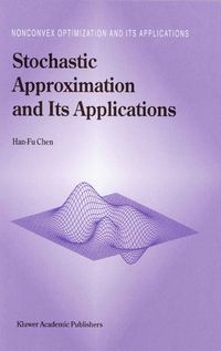 Produktbild: Stochastic Approximation and Its Applications