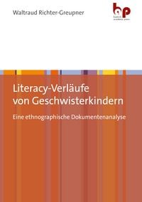 Produktbild: Literacy-Verl&auml;ufe von Geschwisterkindern