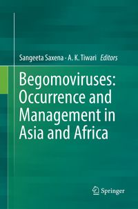 Produktbild: Begomoviruses: Occurrence and Management in Asia and Africa