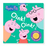 Produktbild: Peppa Pig: Oink! Oink! Hör mal, wer da grunzt!