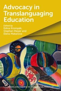 Produktbild: Advocacy in Translanguaging Education