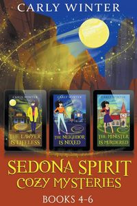 Produktbild: Sedona Spirit Cozy Mysteries
