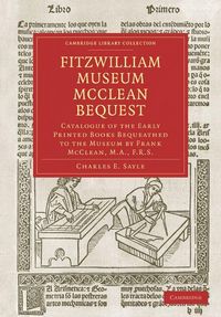 Produktbild: Fitzwilliam Museum McClean Bequest