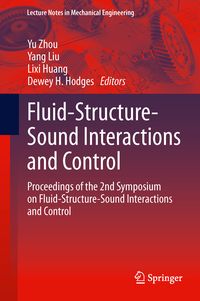 Produktbild: Fluid-Structure-Sound Interactions and Control