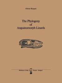 Produktbild: The Phylogeny of Anguinomorph Lizards