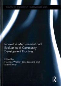 Produktbild: Innovative Measurement and Evaluation of Community Development Practices