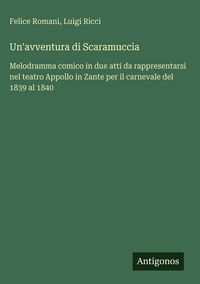 Produktbild: Un'avventura di Scaramuccia