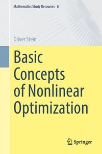 Produktbild: Basic Concepts of Nonlinear Optimization