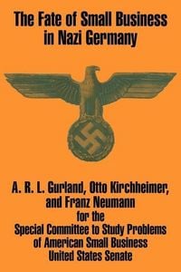 Produktbild: The Fate of Small Business in Nazi Germany