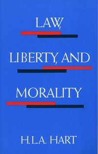 Produktbild: Law, Liberty, and Morality