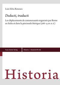 Produktbild: "Deducti, traducti"
