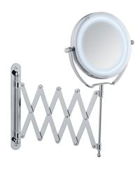 Bild vom Artikel LED Kosmetikspiegel Brolo, Wandspiegel, 3-fach Vergrößerung vom Autor 
