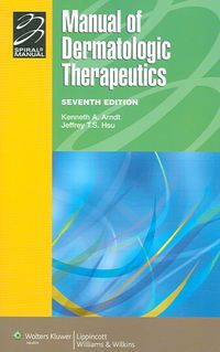 Produktbild: Manual of Dermatologic Therapeutics