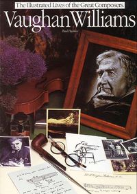 Produktbild: Vaughan Williams: Illustrated Lives Of The Great Composers