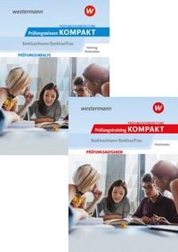 Produktbild: Pr&uuml;fungsvorbereitung Pr&uuml;fungswissen und Pr&uuml;fungstraining KOMPAKT - Bankkaufmann/Bankkauffrau