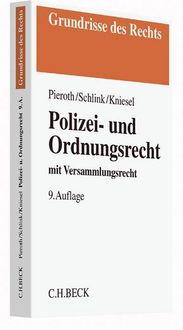 Produktbild: Polizei- und Ordnungsrecht