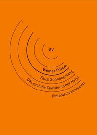 Produktbild: Faust Sonnengesang - Das sind die Gewitter in der Natur