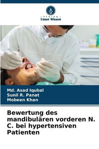 Produktbild: Bewertung des mandibul&auml;ren vorderen N. C. bei hypertensiven Patienten
