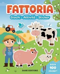 Produktbild: Fattoria. Giochi, attivit&agrave;, sticker