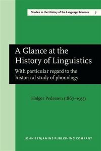 Produktbild: Glance at the History of Linguistics