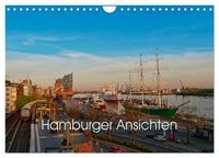 Produktbild: Hamburger Ansichten (Wandkalender 2027 DIN A4 quer), CALVENDO Monatskalender