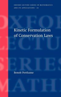 Produktbild: Kinetic Formulation of Conservation Laws