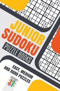 Produktbild: Junior Sudoku Puzzle Books | Easy, Medium and Hard Puzzles